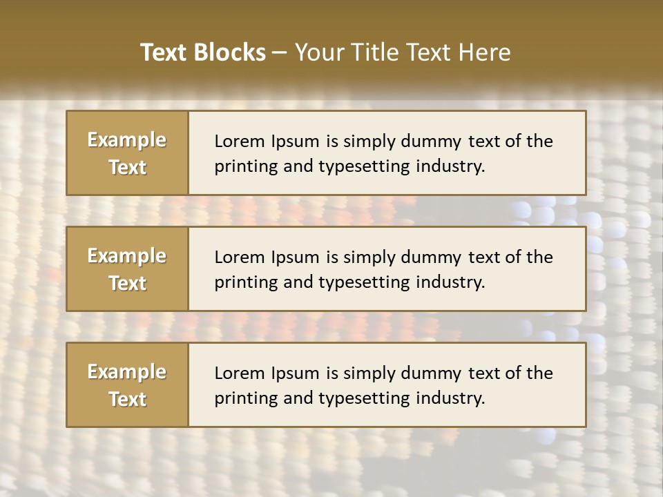 A Close Up Of A Pattern On A Wall PowerPoint Template
