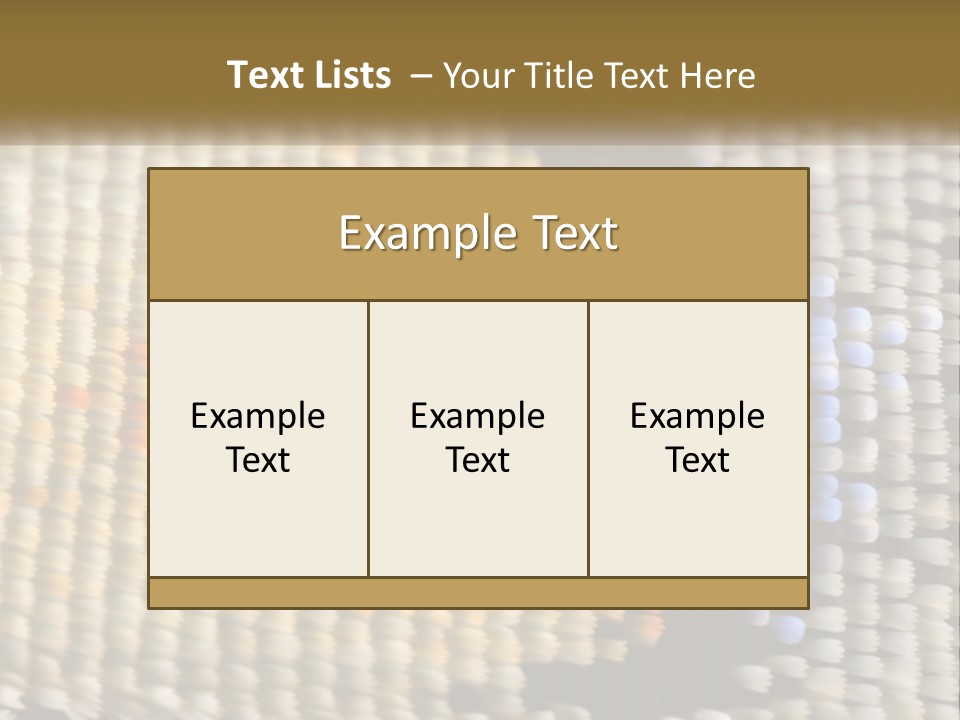 A Close Up Of A Pattern On A Wall PowerPoint Template