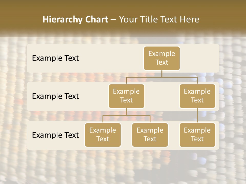 A Close Up Of A Pattern On A Wall PowerPoint Template