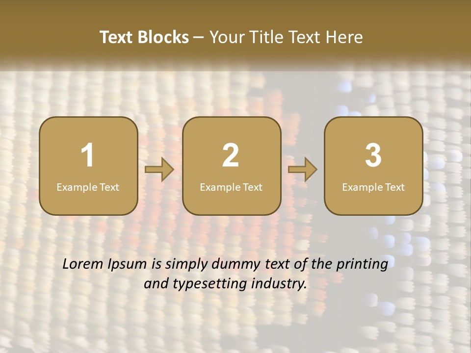 A Close Up Of A Pattern On A Wall PowerPoint Template