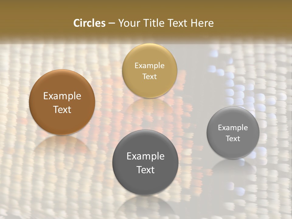 A Close Up Of A Pattern On A Wall PowerPoint Template