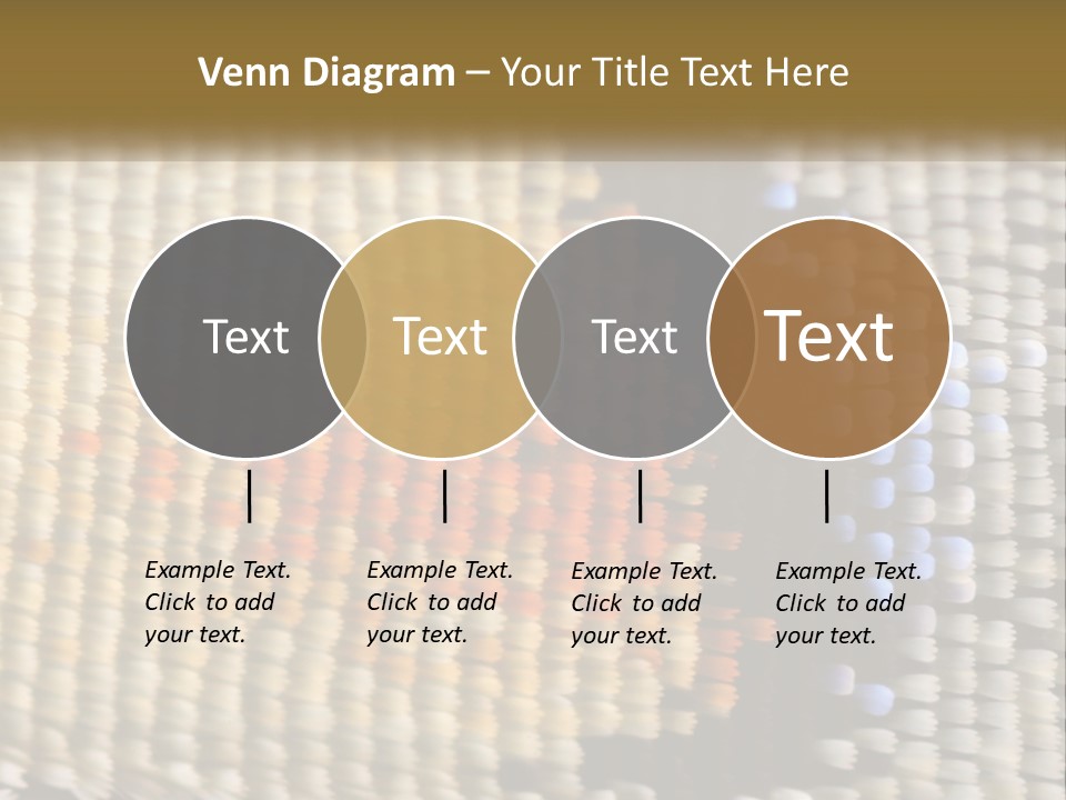 A Close Up Of A Pattern On A Wall PowerPoint Template