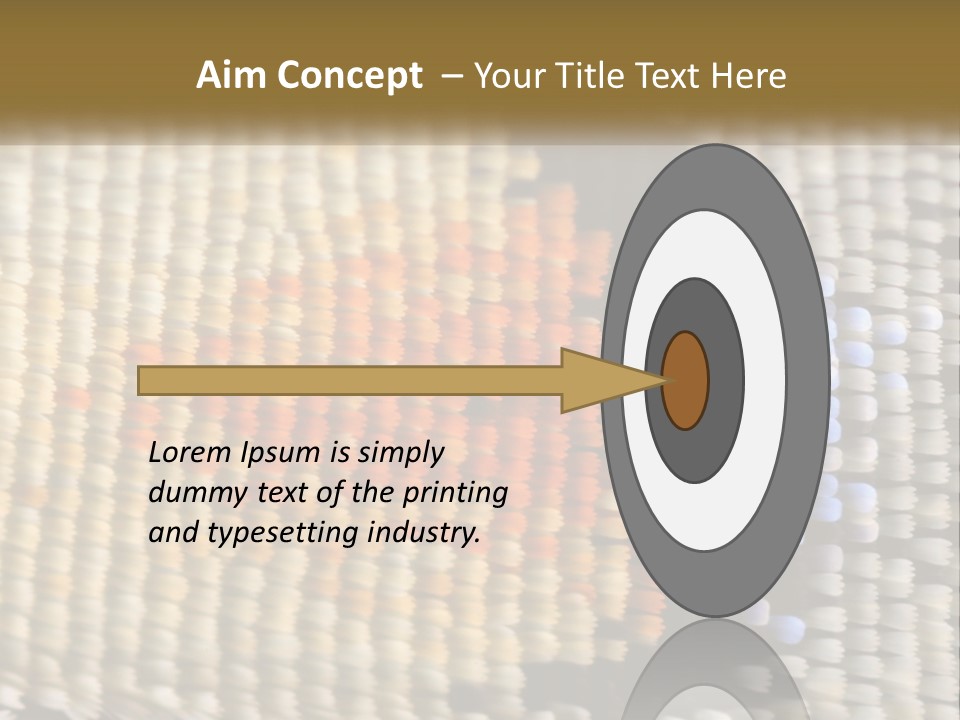 A Close Up Of A Pattern On A Wall PowerPoint Template