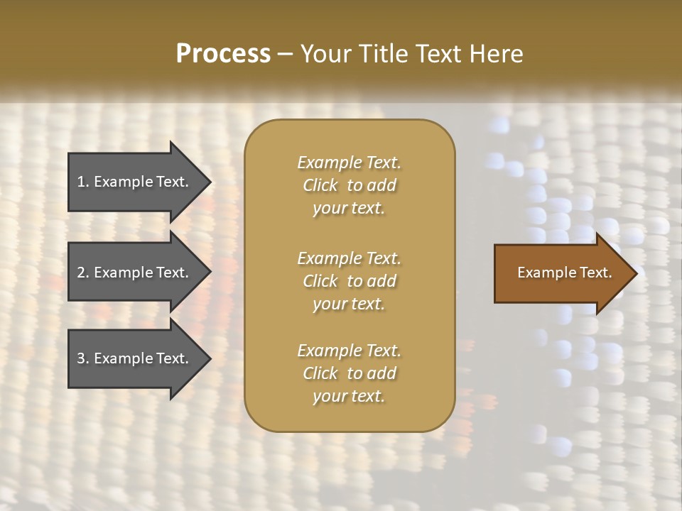 A Close Up Of A Pattern On A Wall PowerPoint Template