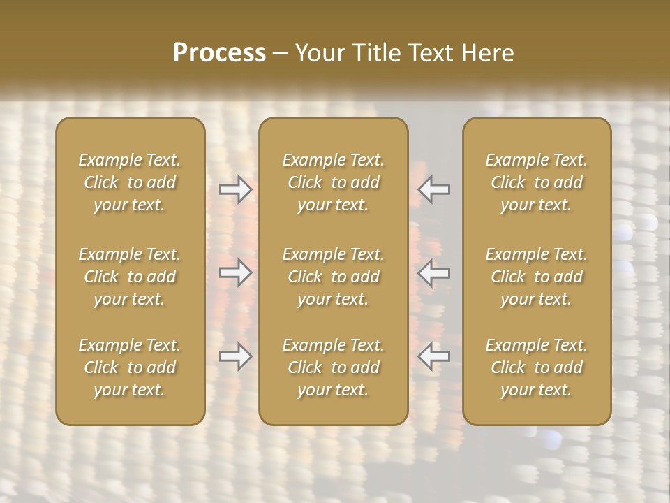 A Close Up Of A Pattern On A Wall PowerPoint Template