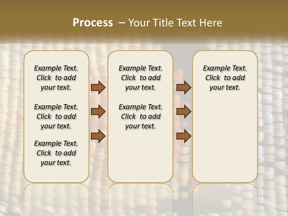 A Close Up Of A Pattern On A Wall PowerPoint Template