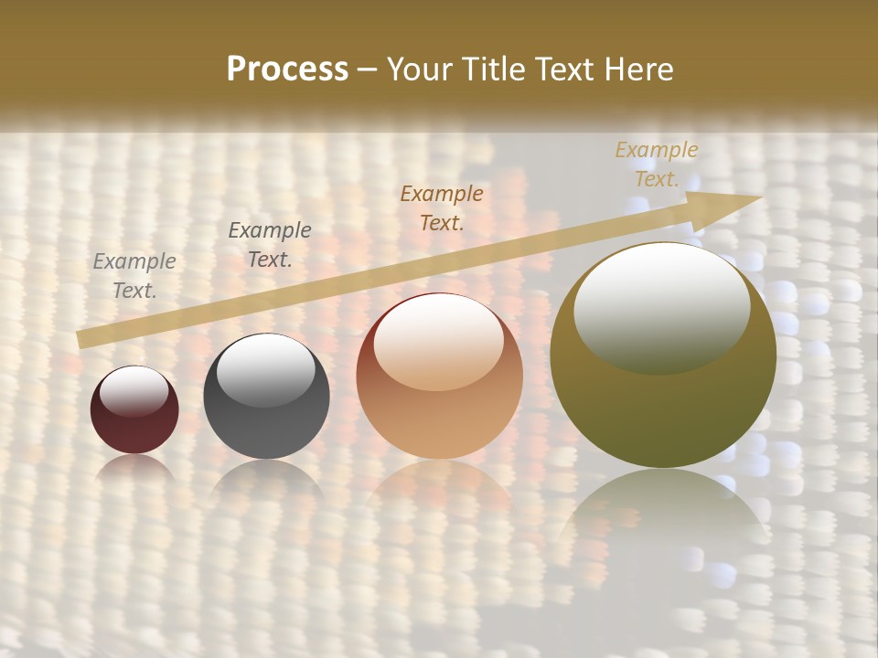 A Close Up Of A Pattern On A Wall PowerPoint Template