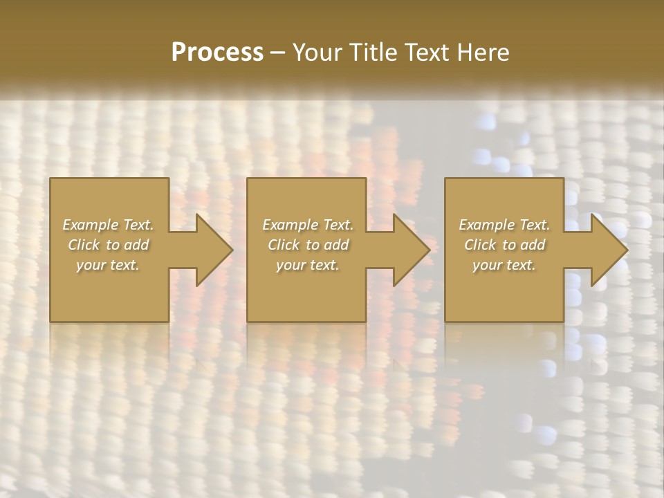 A Close Up Of A Pattern On A Wall PowerPoint Template