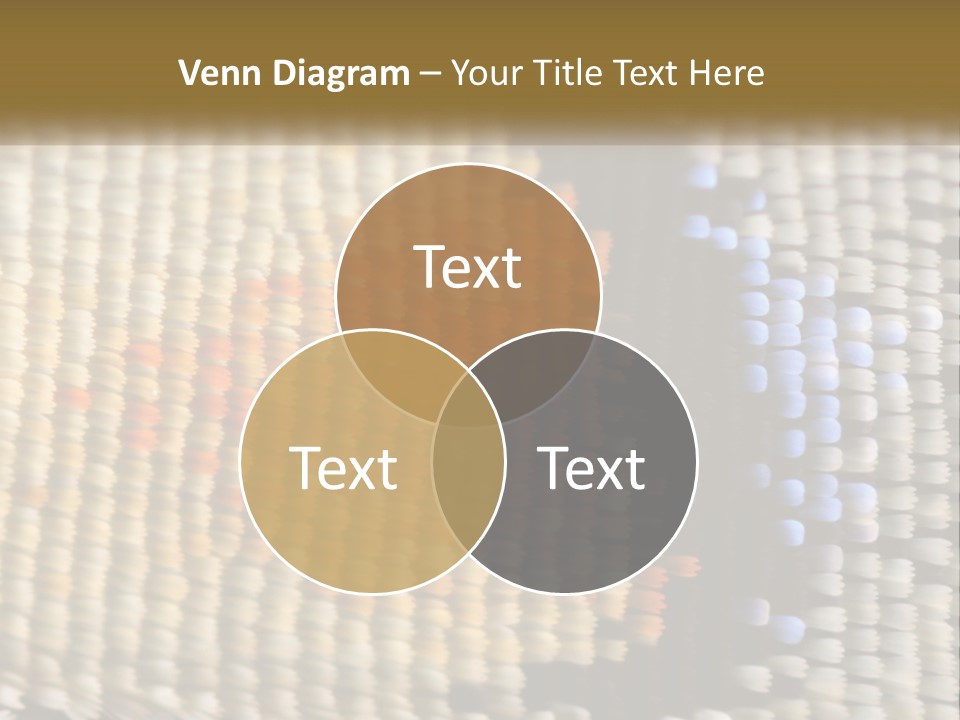 A Close Up Of A Pattern On A Wall PowerPoint Template