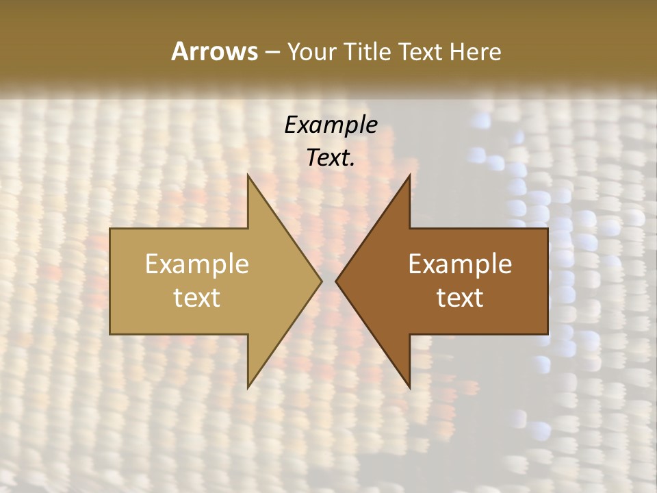 A Close Up Of A Pattern On A Wall PowerPoint Template