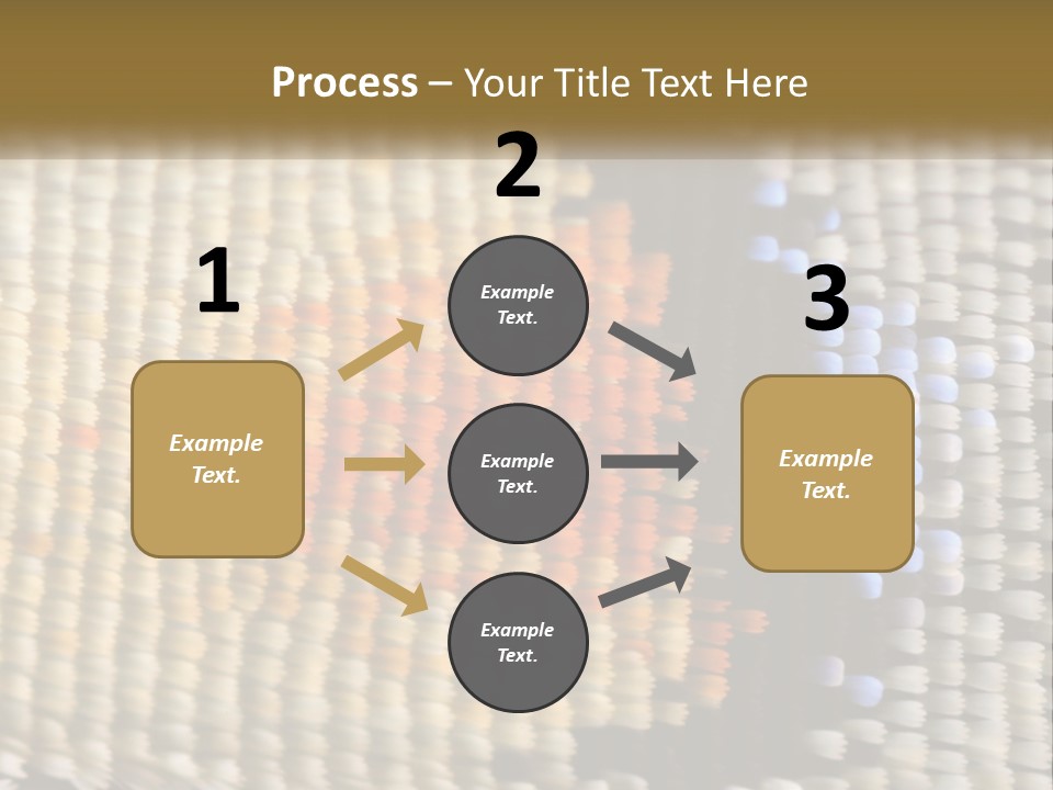 A Close Up Of A Pattern On A Wall PowerPoint Template