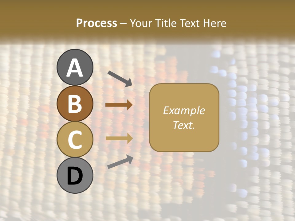 A Close Up Of A Pattern On A Wall PowerPoint Template
