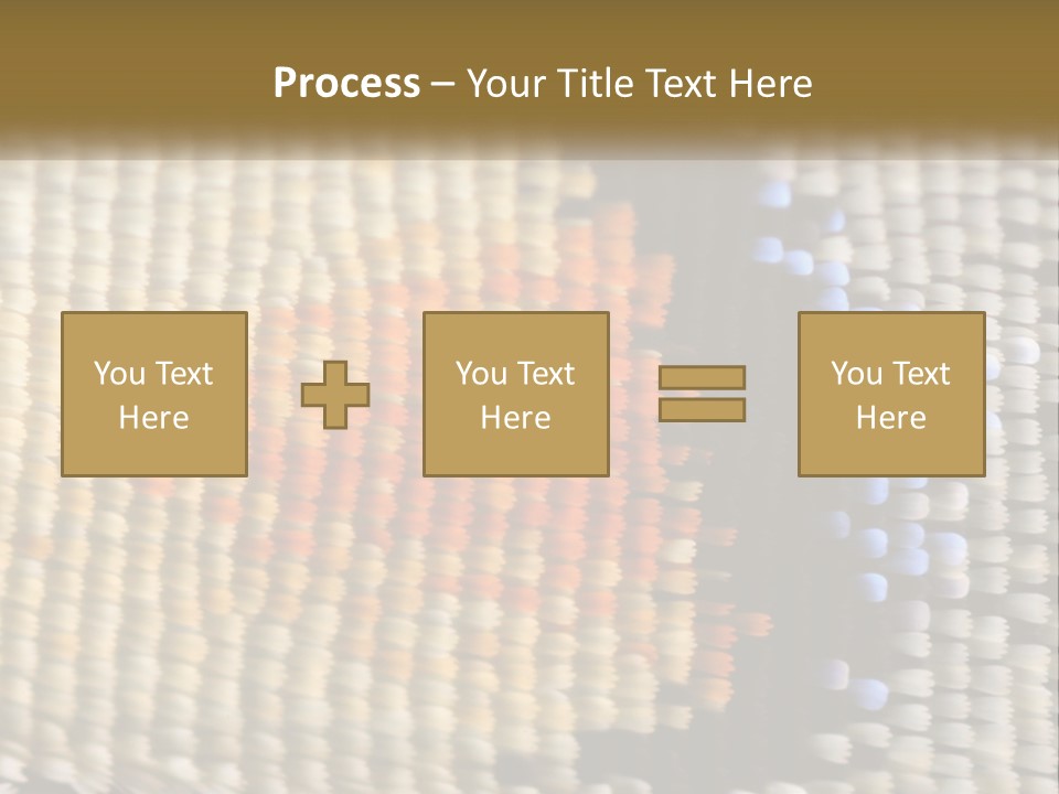 A Close Up Of A Pattern On A Wall PowerPoint Template