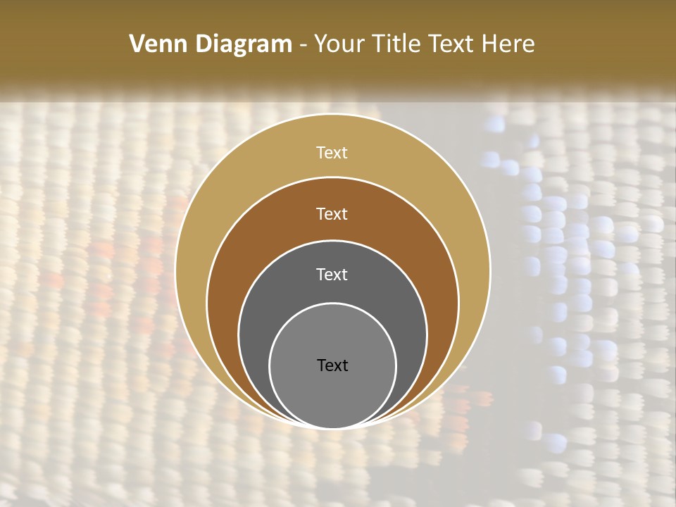 A Close Up Of A Pattern On A Wall PowerPoint Template