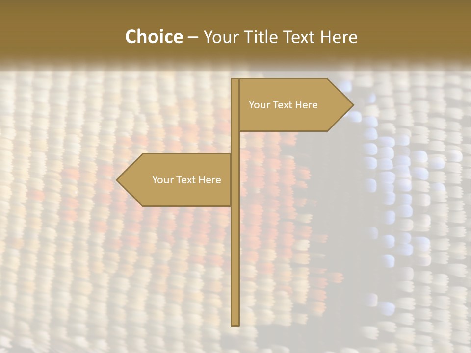 A Close Up Of A Pattern On A Wall PowerPoint Template