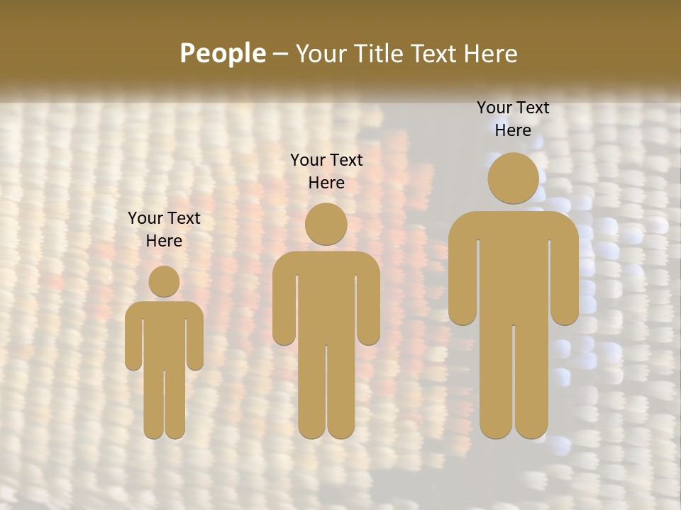 A Close Up Of A Pattern On A Wall PowerPoint Template