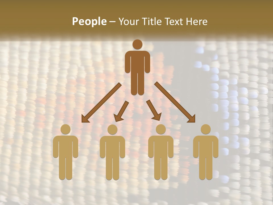 A Close Up Of A Pattern On A Wall PowerPoint Template