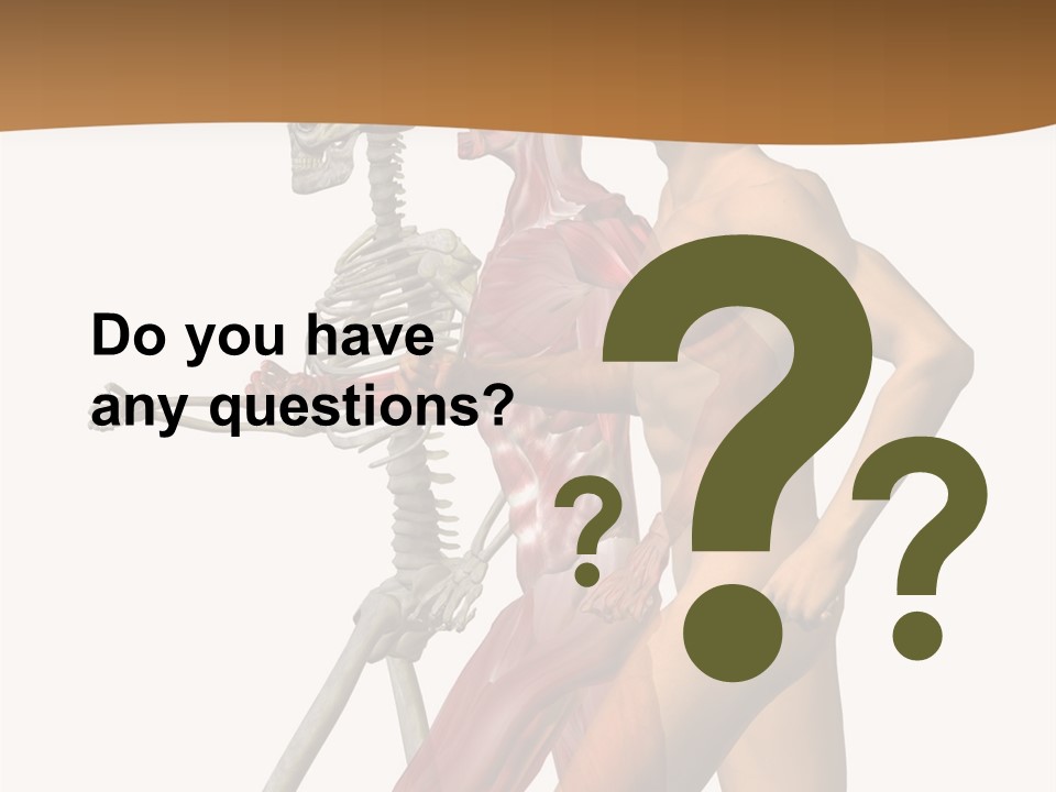 A Man And A Woman With Muscles Powerpoint Presentation PowerPoint Template