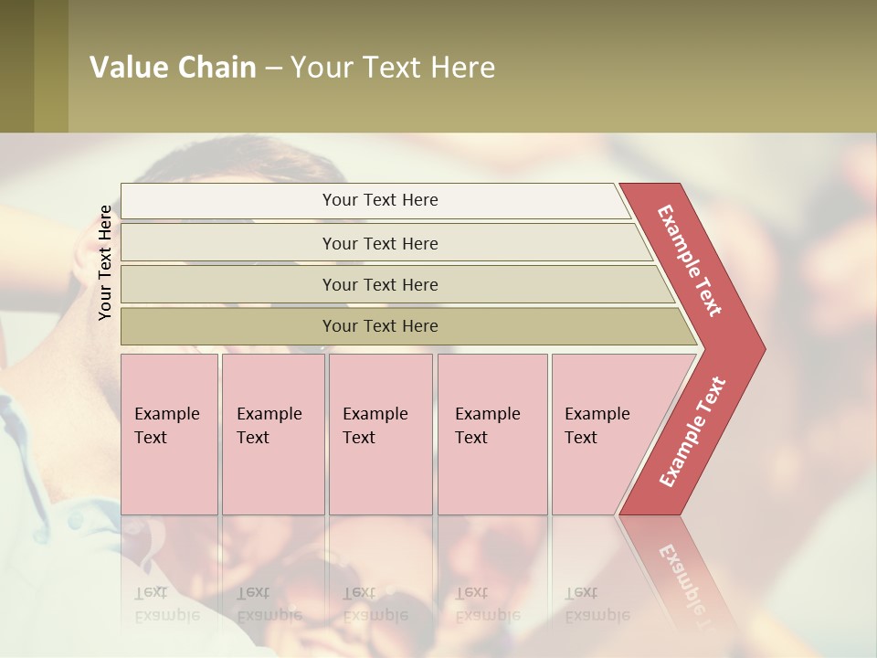 A Group Of People Wearing Sunglasses And Holding Up Their Hands PowerPoint Template