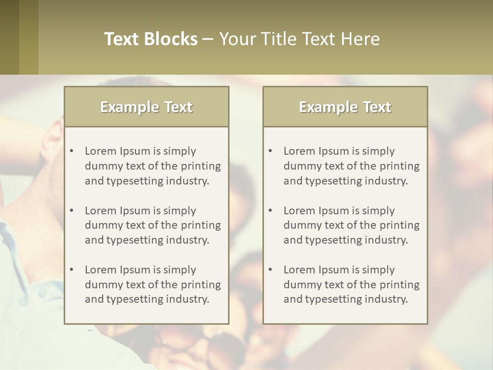 A Group Of People Wearing Sunglasses And Holding Up Their Hands PowerPoint Template