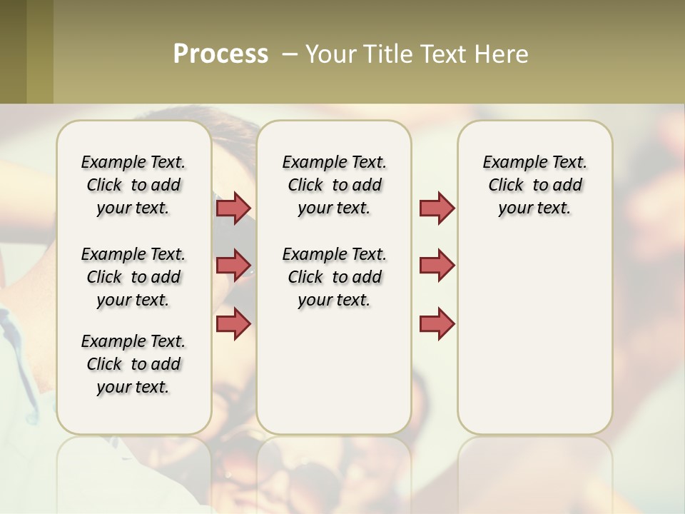 A Group Of People Wearing Sunglasses And Holding Up Their Hands PowerPoint Template