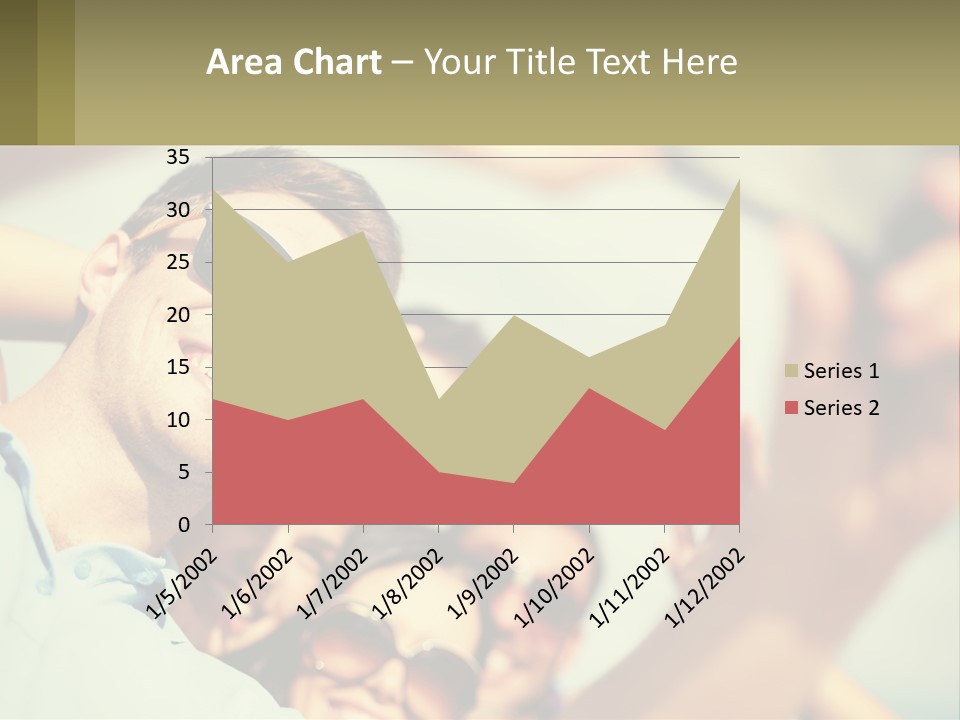 A Group Of People Wearing Sunglasses And Holding Up Their Hands PowerPoint Template