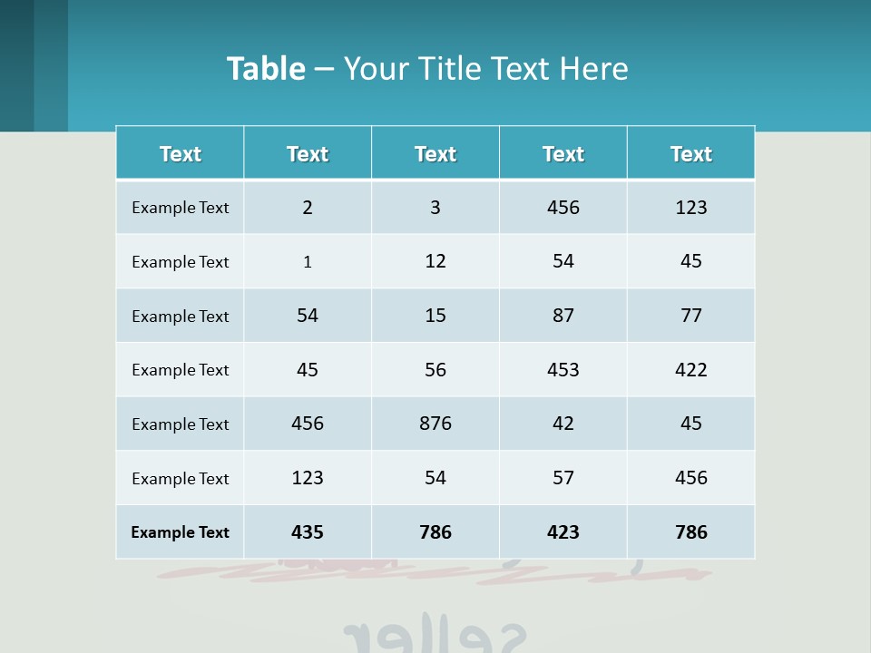 A Man With A Moustache Holding A Hammer And A Speech Bubble PowerPoint Template