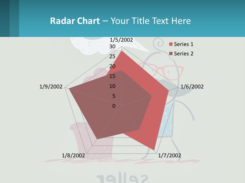 A Man With A Moustache Holding A Hammer And A Speech Bubble PowerPoint Template