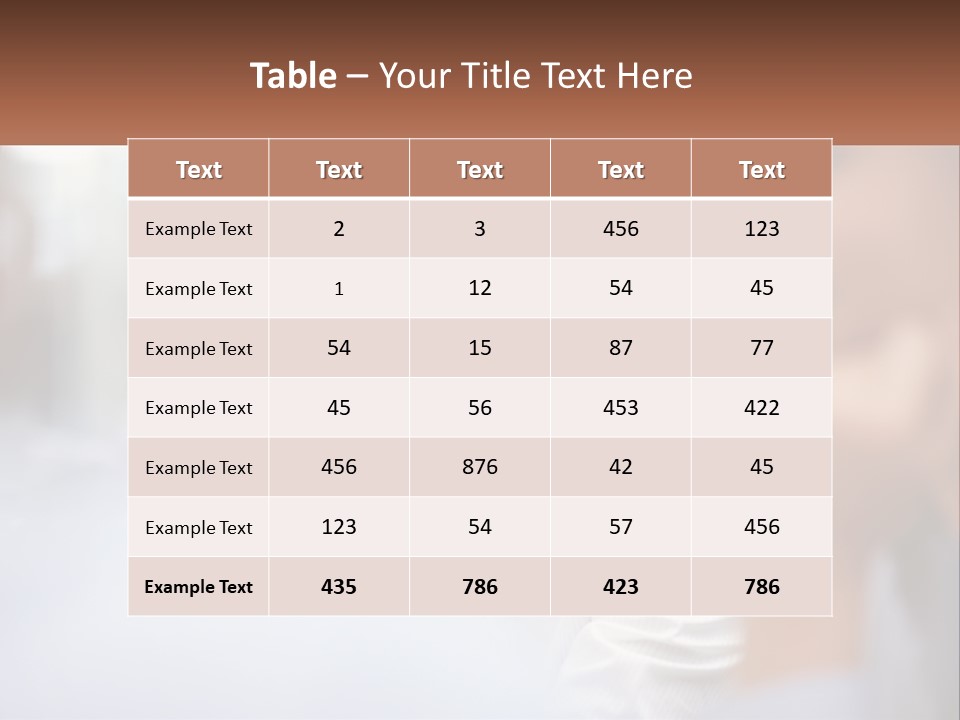 A Woman Sitting In Front Of A Group Of People PowerPoint Template