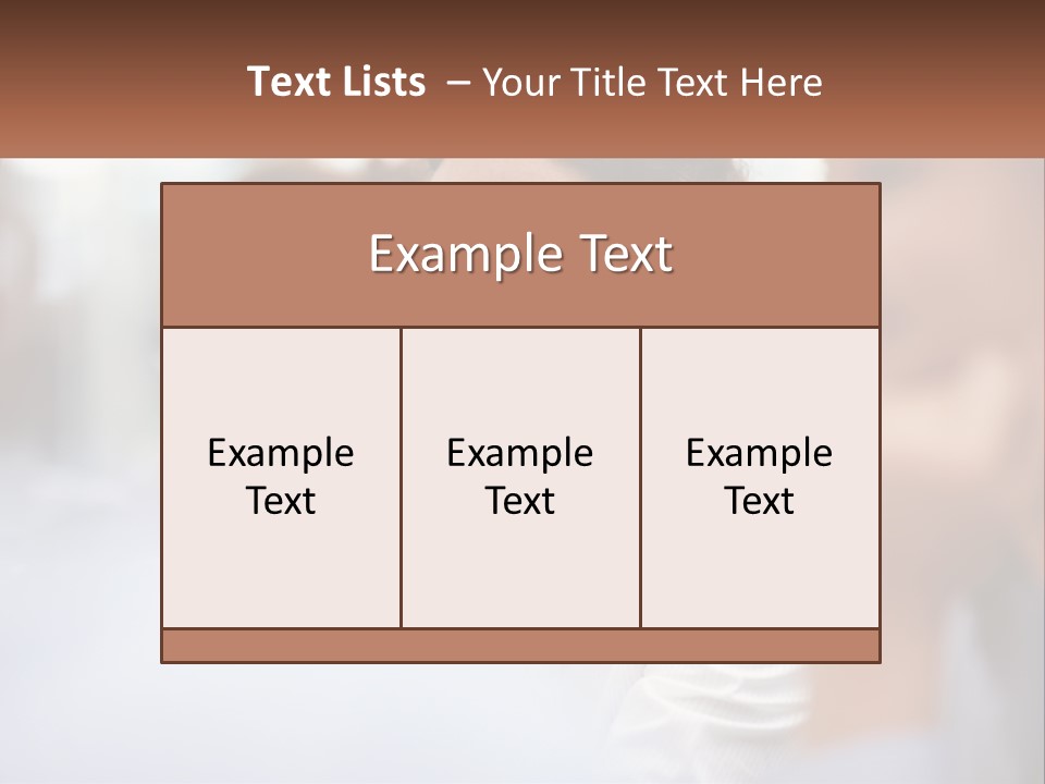 A Woman Sitting In Front Of A Group Of People PowerPoint Template