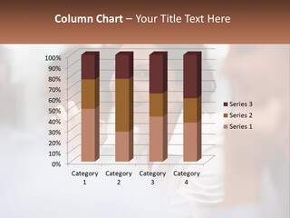 A Woman Sitting In Front Of A Group Of People PowerPoint Template