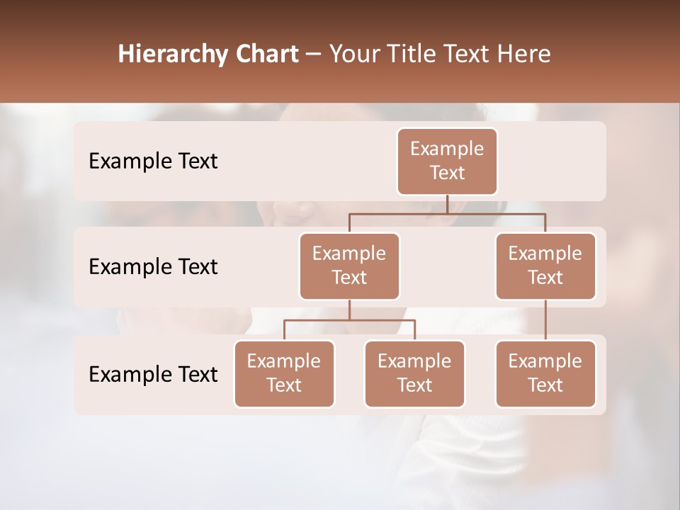 A Woman Sitting In Front Of A Group Of People PowerPoint Template