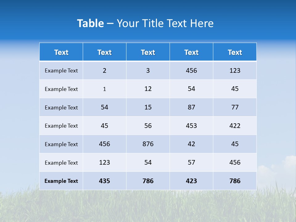 A Woman Jumping In The Air In A Field Of Grass PowerPoint Template