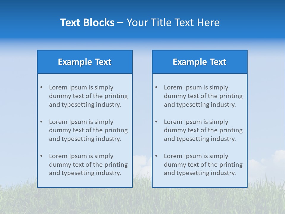A Woman Jumping In The Air In A Field Of Grass PowerPoint Template