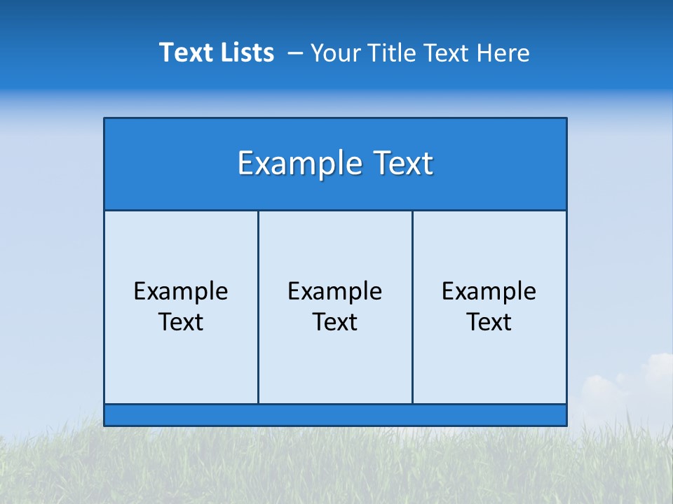 A Woman Jumping In The Air In A Field Of Grass PowerPoint Template