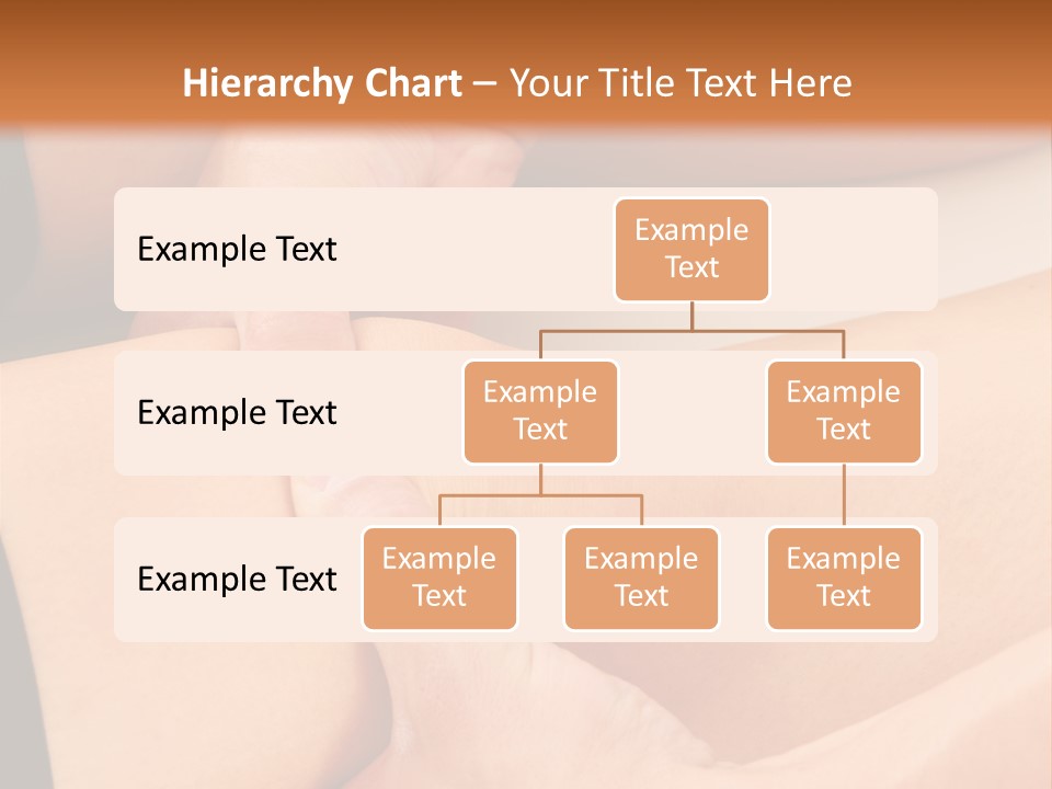 A Woman Getting A Foot Massage From A Man PowerPoint Template