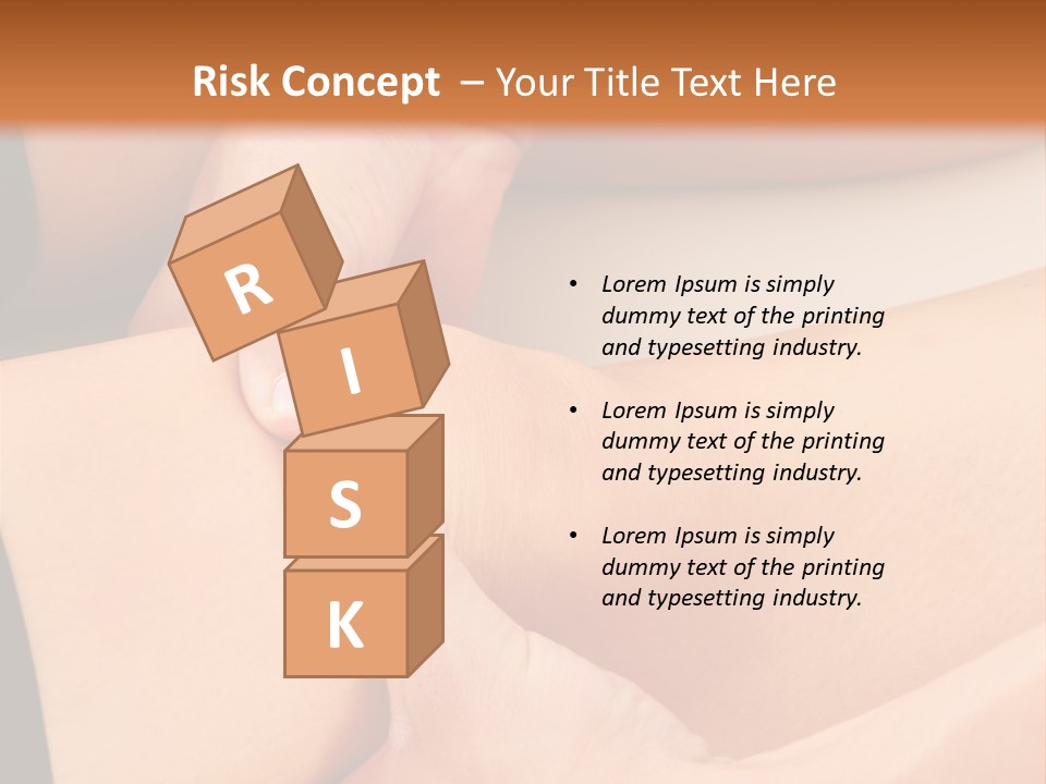 A Woman Getting A Foot Massage From A Man PowerPoint Template