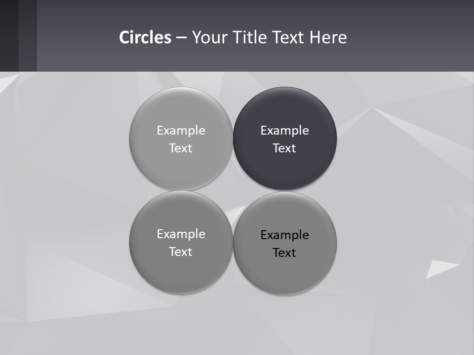 A Large Group Of Black Triangles Powerpoint Template PowerPoint Template