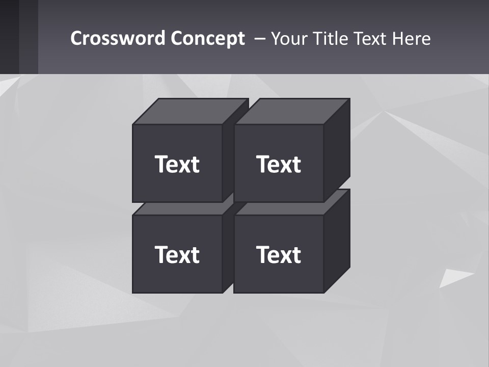 A Large Group Of Black Triangles Powerpoint Template PowerPoint Template
