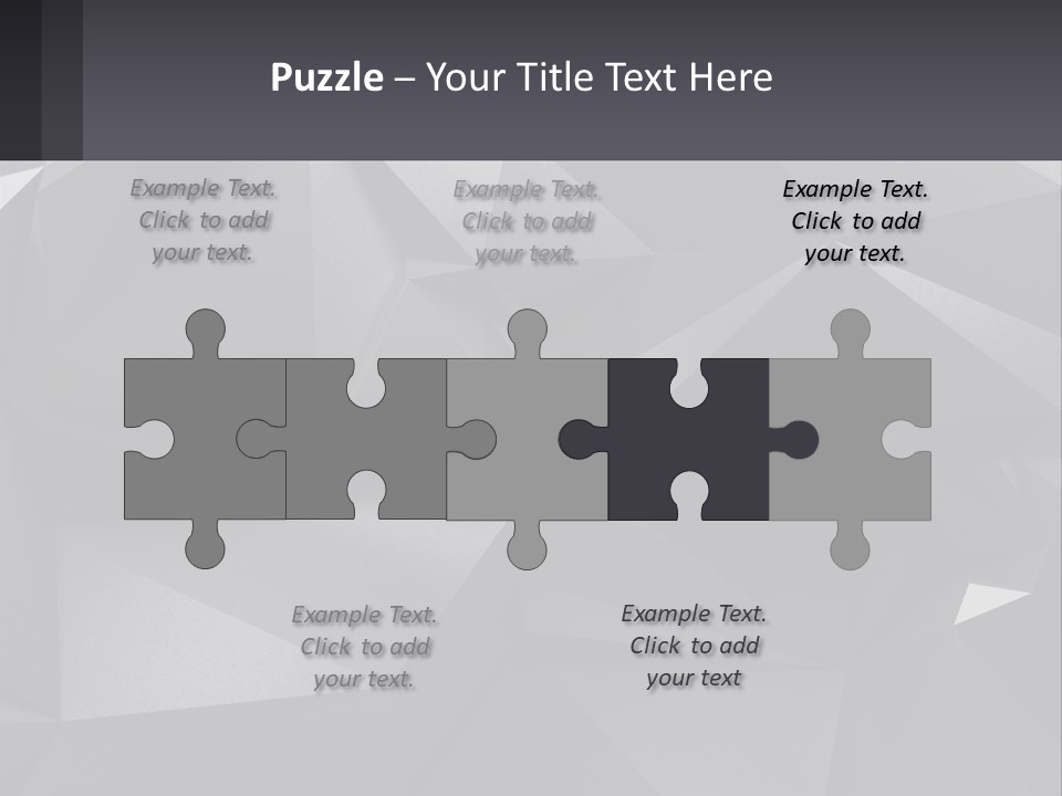 A Large Group Of Black Triangles Powerpoint Template PowerPoint Template