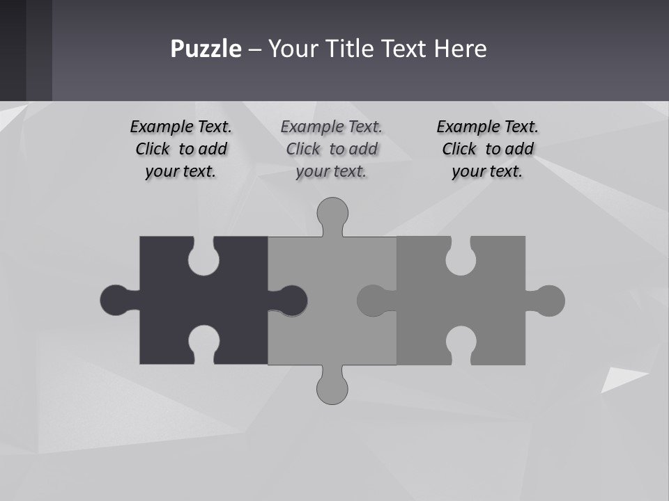 A Large Group Of Black Triangles Powerpoint Template PowerPoint Template