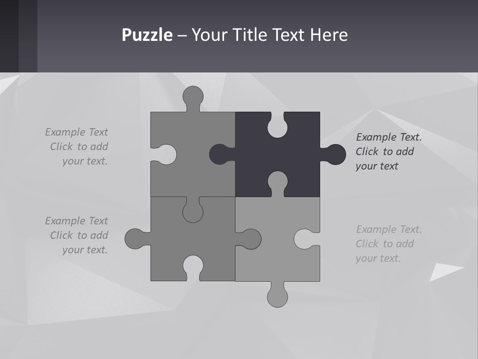 A Large Group Of Black Triangles Powerpoint Template PowerPoint Template