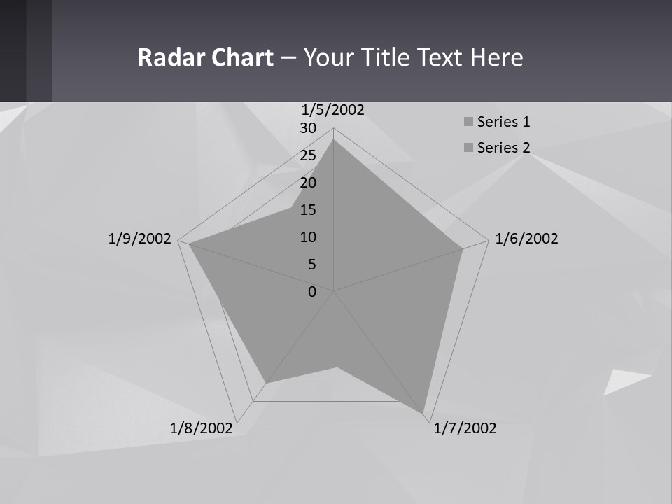 A Large Group Of Black Triangles Powerpoint Template PowerPoint Template