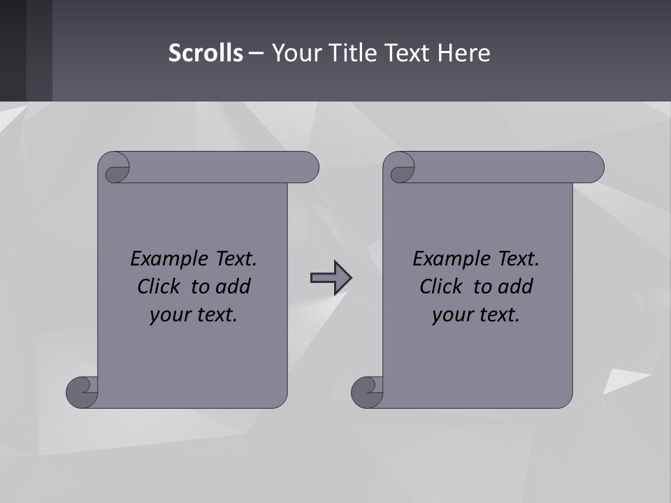 A Large Group Of Black Triangles Powerpoint Template PowerPoint Template