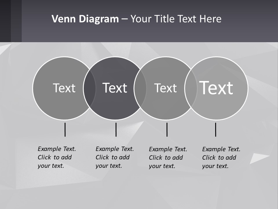 A Large Group Of Black Triangles Powerpoint Template PowerPoint Template