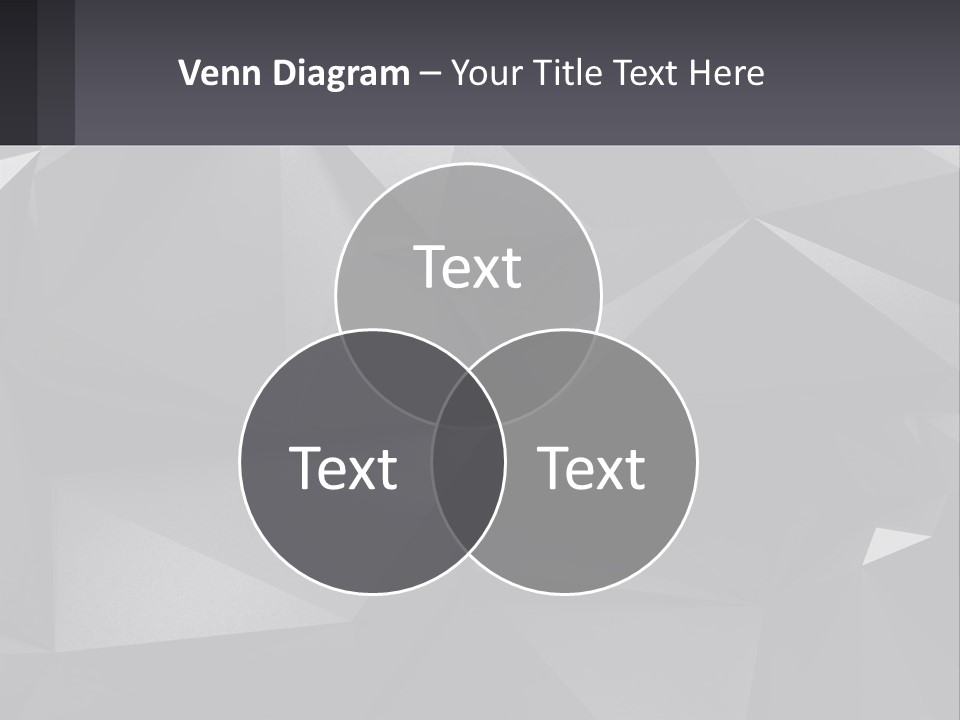 A Large Group Of Black Triangles Powerpoint Template PowerPoint Template