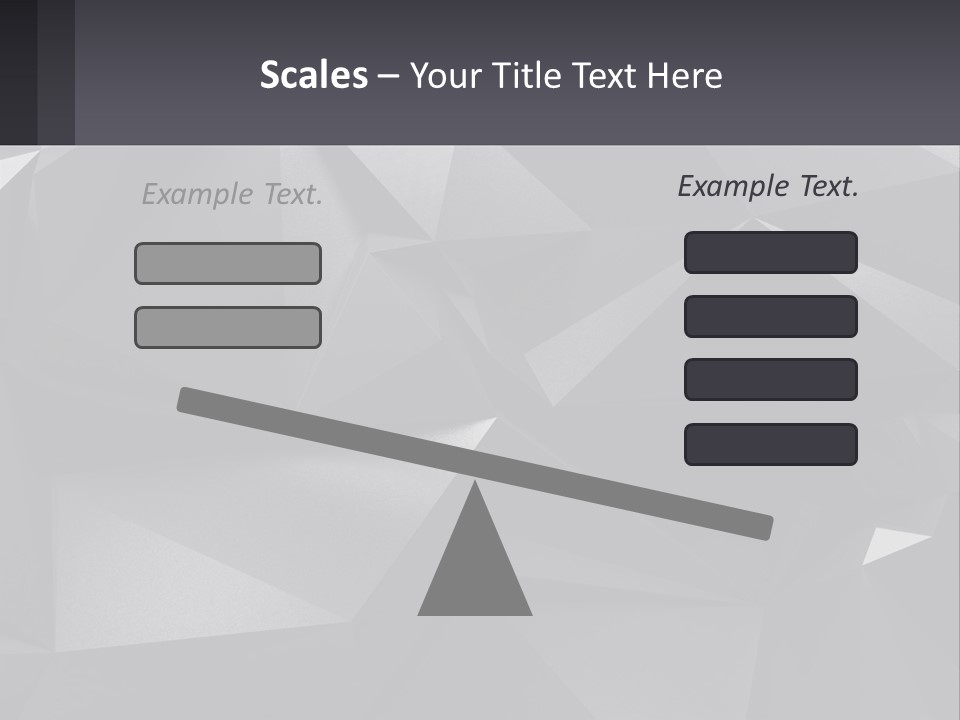 A Large Group Of Black Triangles Powerpoint Template PowerPoint Template