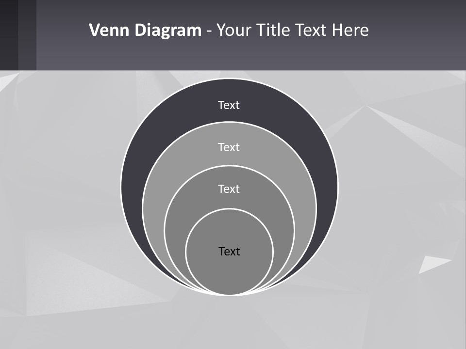 A Large Group Of Black Triangles Powerpoint Template PowerPoint Template