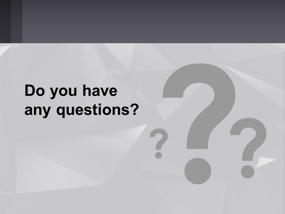 A Large Group Of Black Triangles Powerpoint Template PowerPoint Template