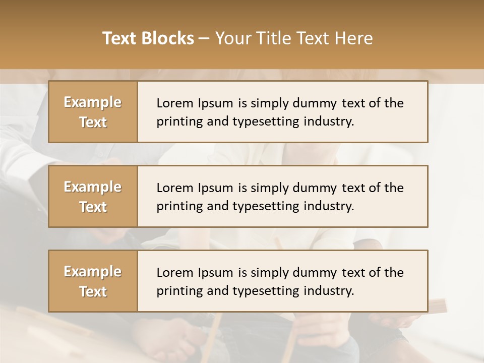 A Man Sitting On The Floor With A Child PowerPoint Template